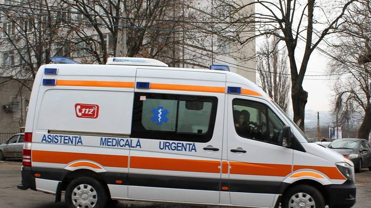 Săptămâna trecută, peste 17 mii de cetățeni au solicitat ambulanța