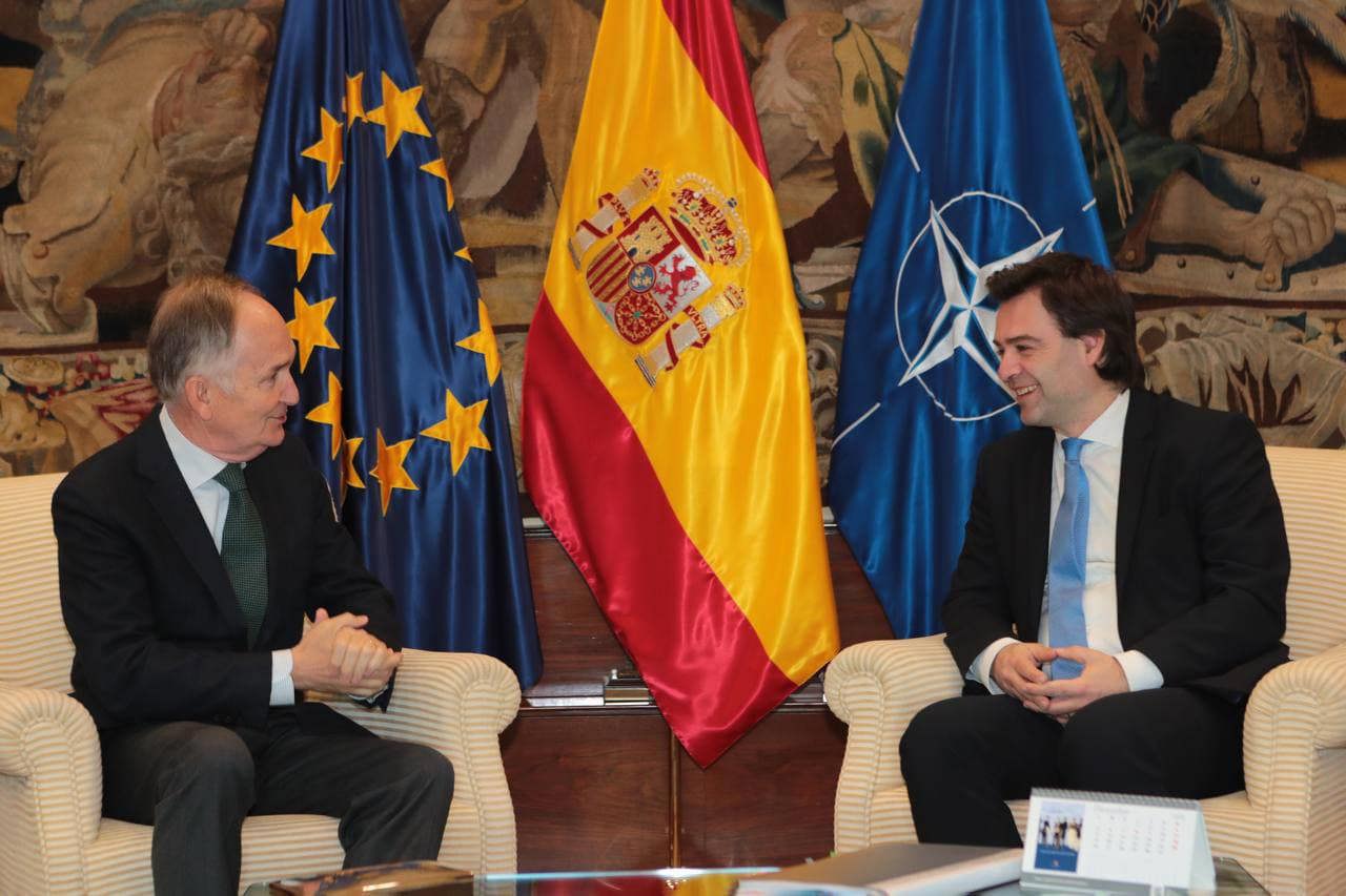 Nicu Popescu and the Deputy Minister of Defense of Spain discussed the reform of the defense sector in Madrid