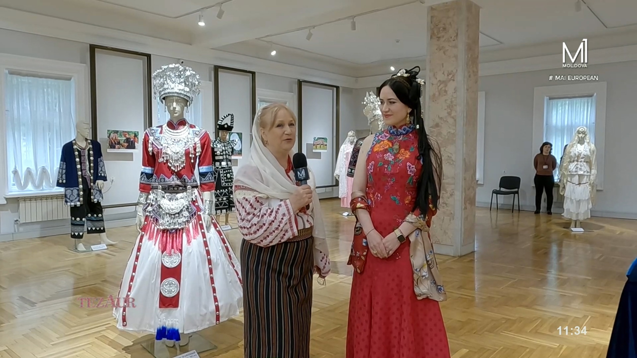 „Tezaur” din 26 mai 2024 // Expoziția de cultură vestimentară chineză