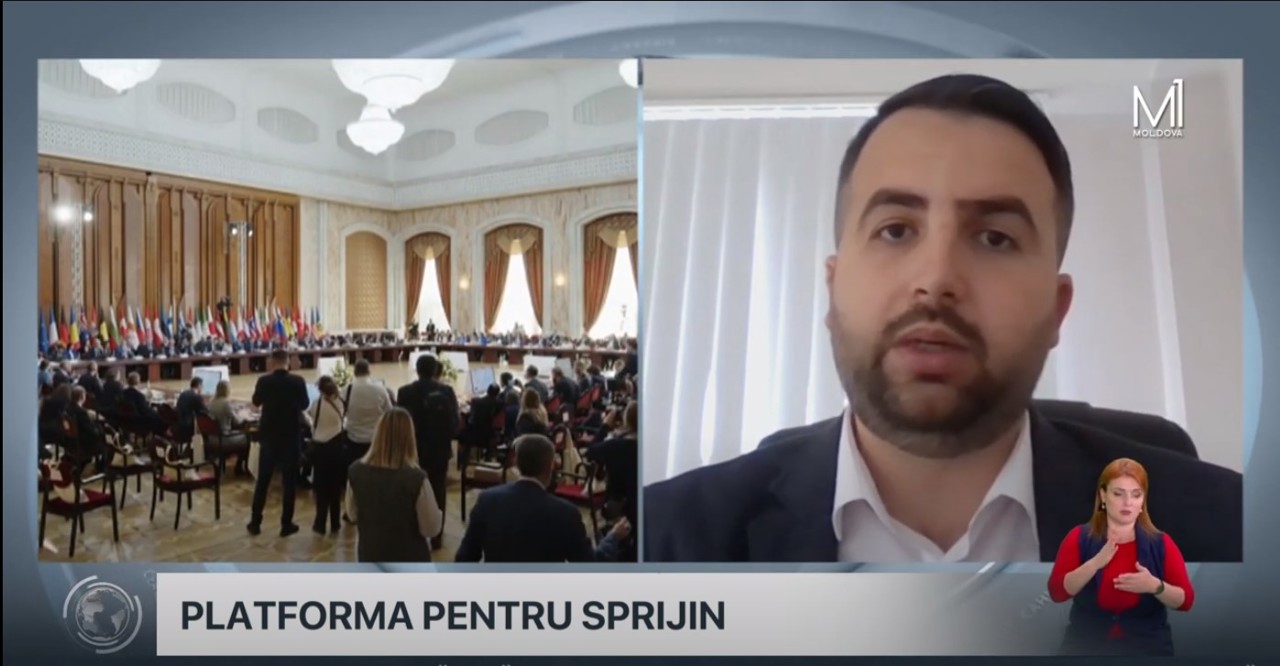 INTERVIU // Mihai Mogîldea: Platforma de Sprijin pentru Moldova oferă oportunități de a atrage fonduri pentru aderarea la UE