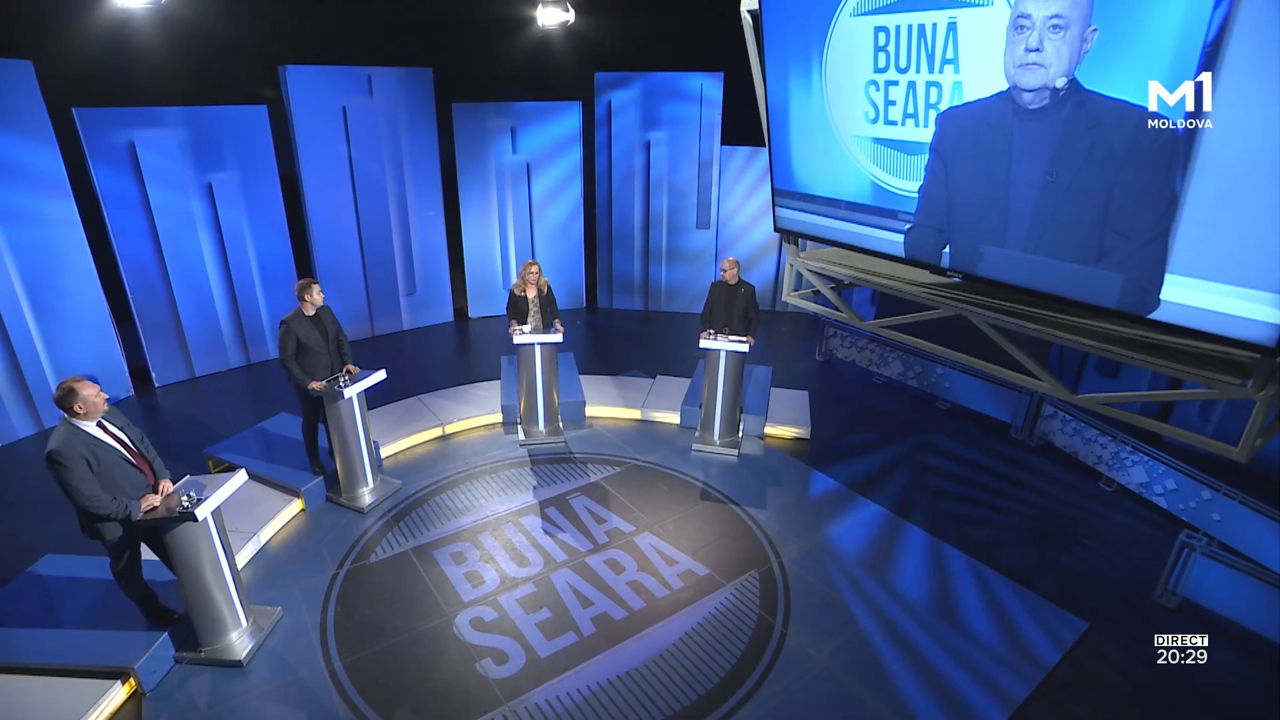 „Bună Seara” din 23 octombrie 2025: ▶ R. Moldova are un nou Parlament. Securitatea, încrederea și direcția spre Europa