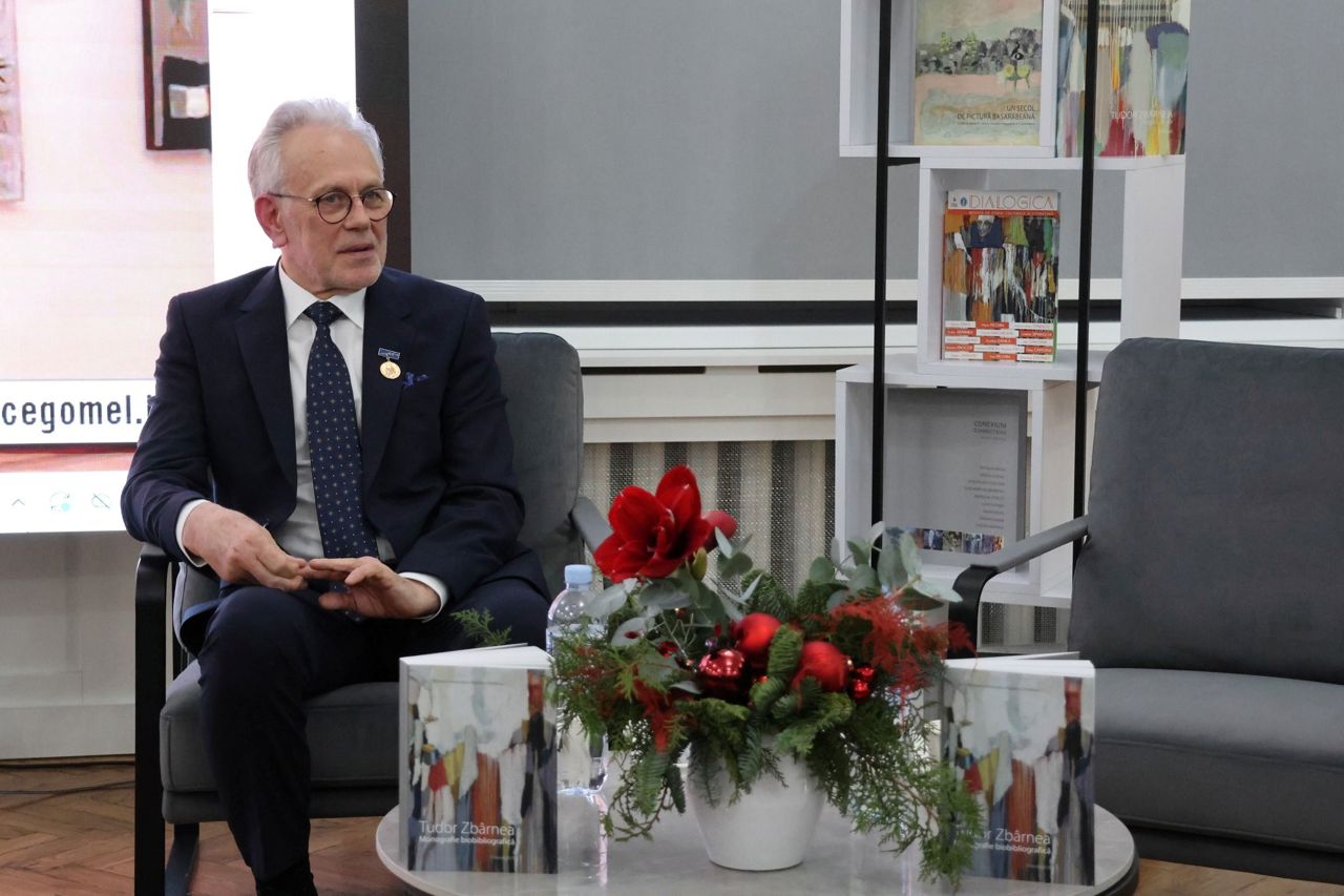 Tudor Zbârnea - 70 de ani de creație, muzeu și responsabilitate culturală