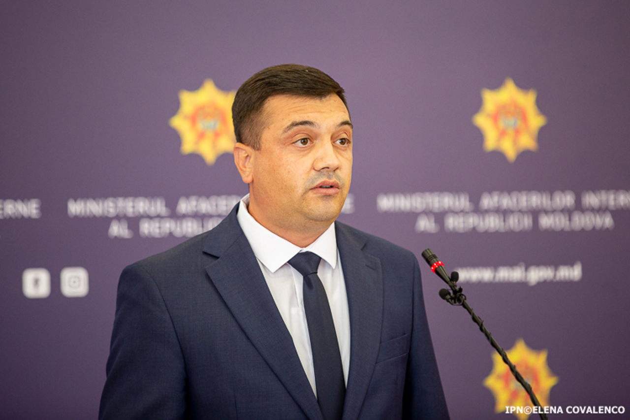 Moldova: Internal affairs chief touts success, pledges more