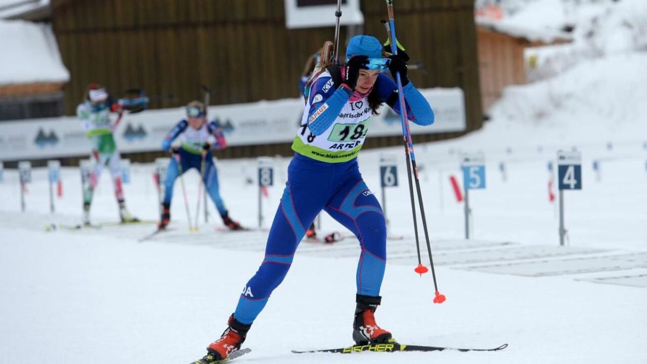 Молдавские биатлонисты дебютировали на чемпионате Европы