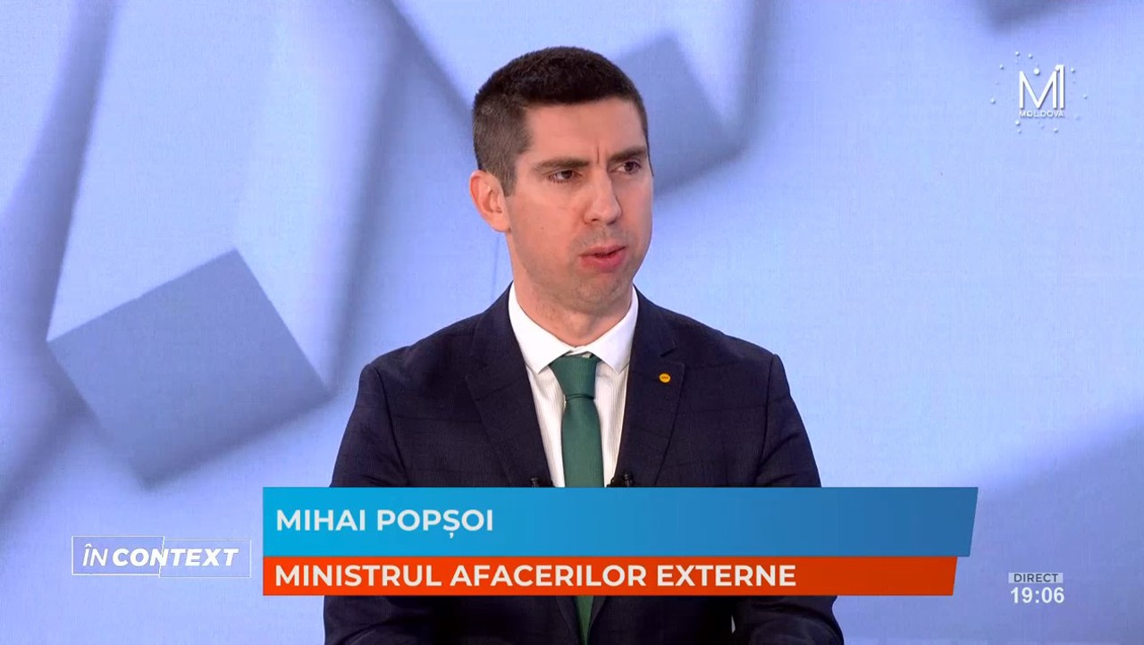 Interviu ÎN CONTEXT// Mihai Popșoi: R. Moldova trebuie să își valorifice arsenalul diplomatic pentru a crește reziliența și sprijinul extern