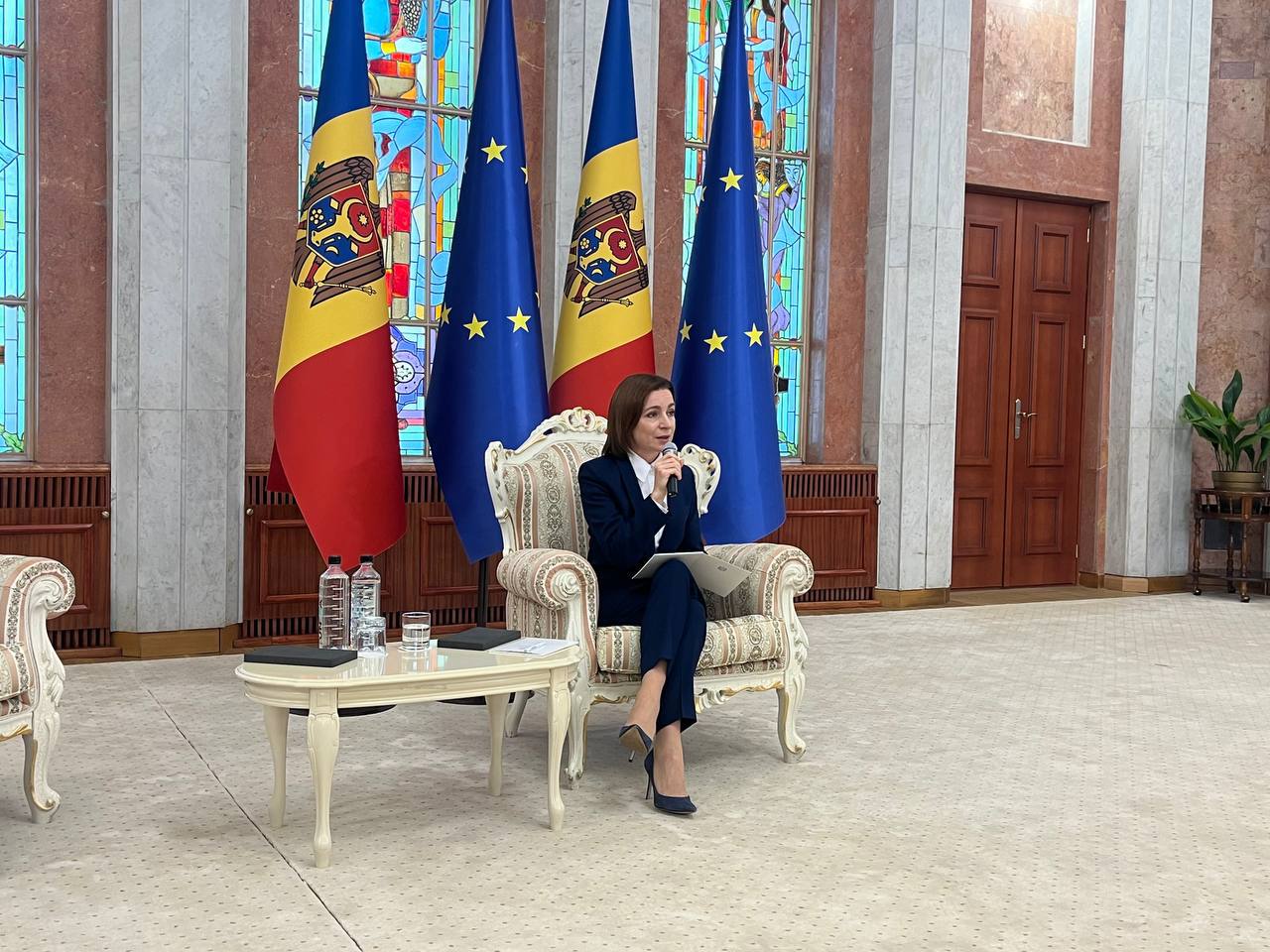 LIVE TEXT// Maia Sandu a făcut bilanțul pentru 2024 și a trasat obiectivele pentru noul mandat: „Justiția, cea mai slabă verigă a Republicii Moldova”