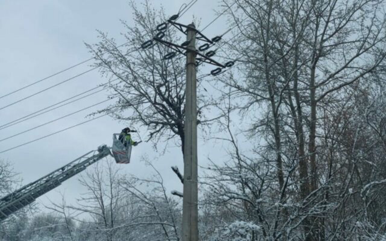 IGSU: 57 de localități din șapte raioane, parțial fără energie electrică