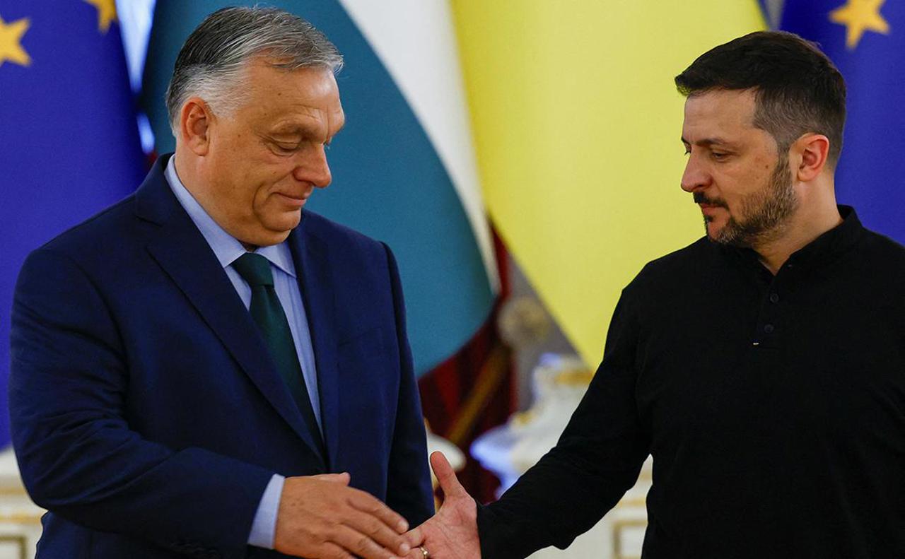 Орбан предложил Зеленскому прекратить огонь и "ускорить" переговоры с Россией