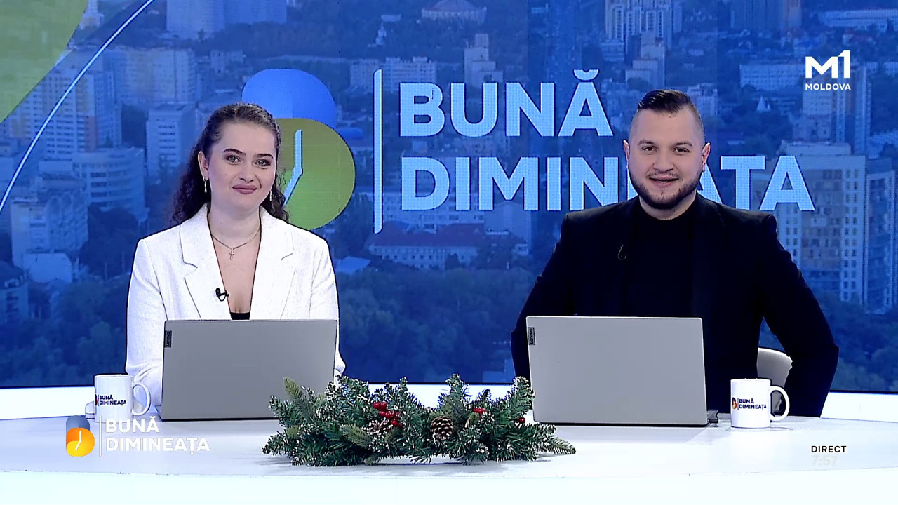 „Bună Dimineața”- emisiune cognitivă și de divertisment / 2 decembrie 2025