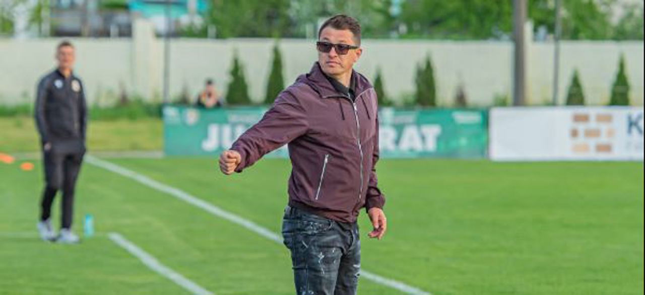 Doar o lună la Petrocub! Antrenorul român Andrei Prepeliță a plecat de la clubul hânceștean