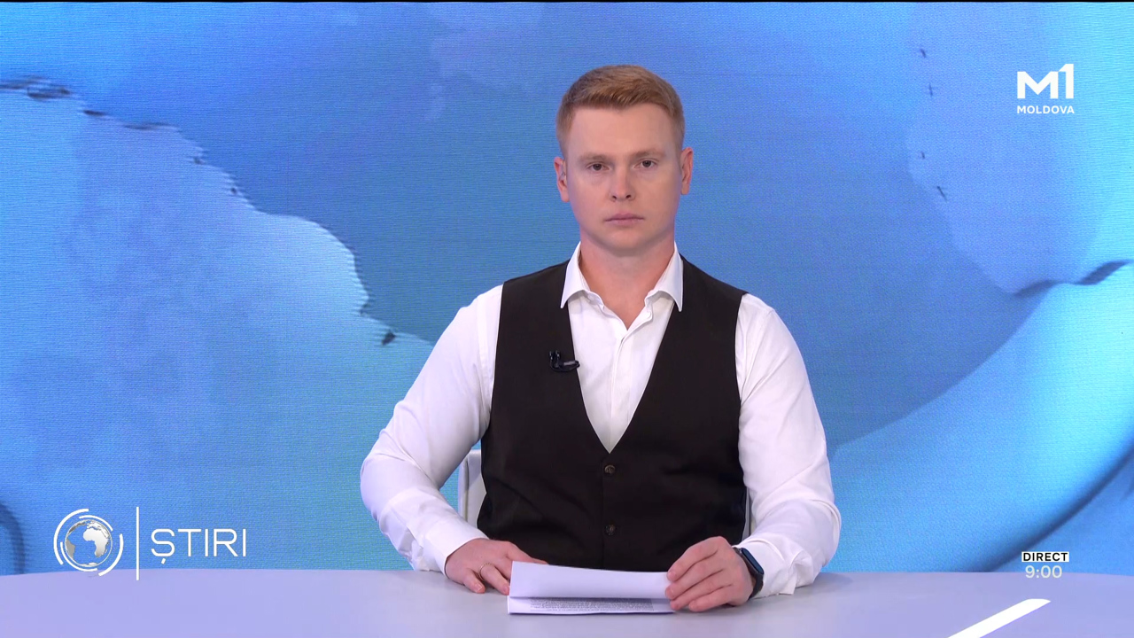 Știri (09:00) din 25 august 2025 cu Bogdan Nigai