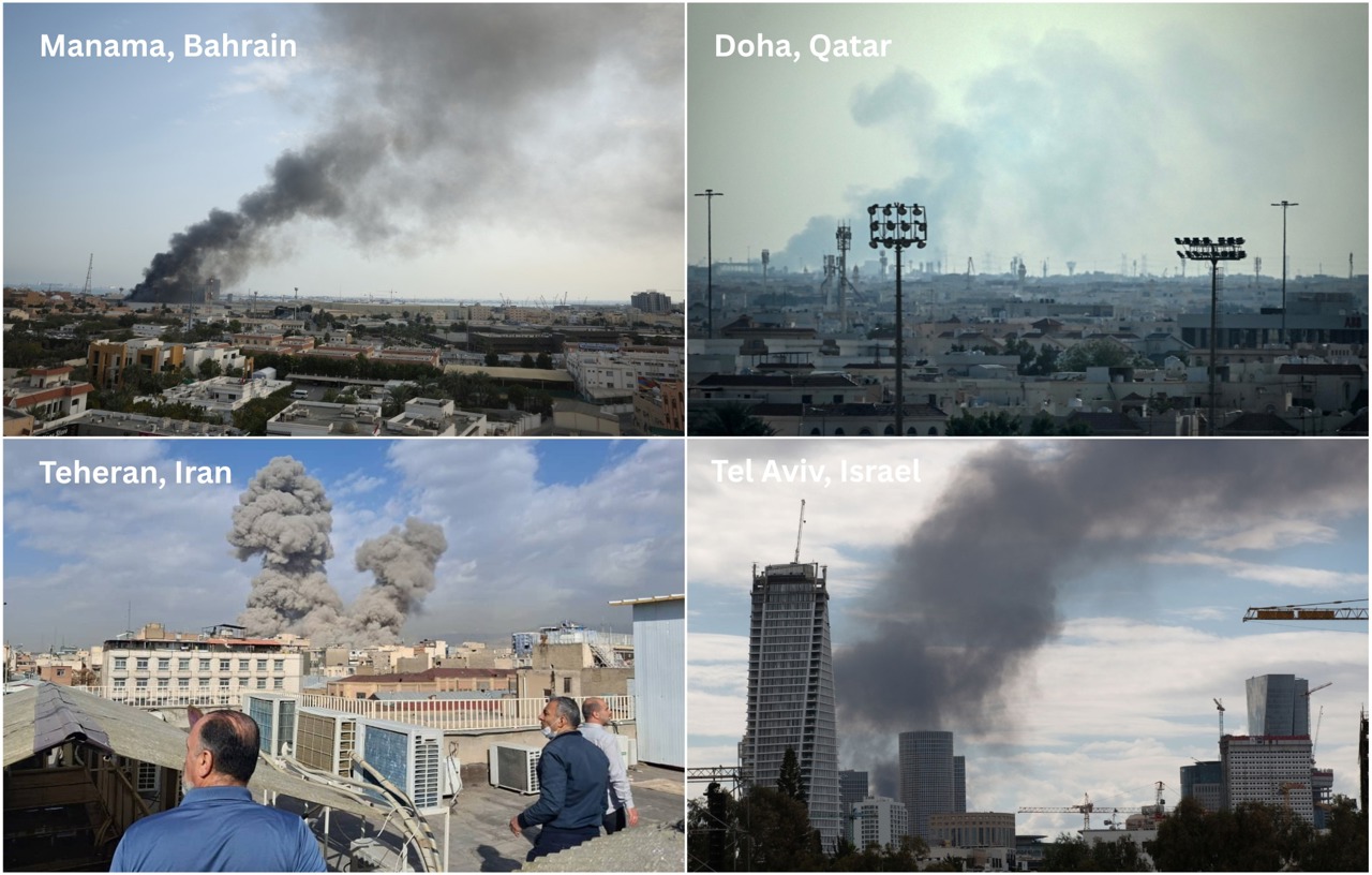 Explozii auzite la Dubai, Doha și Manama: „Iranul ar putea lovi mai puternic ca niciodată” 