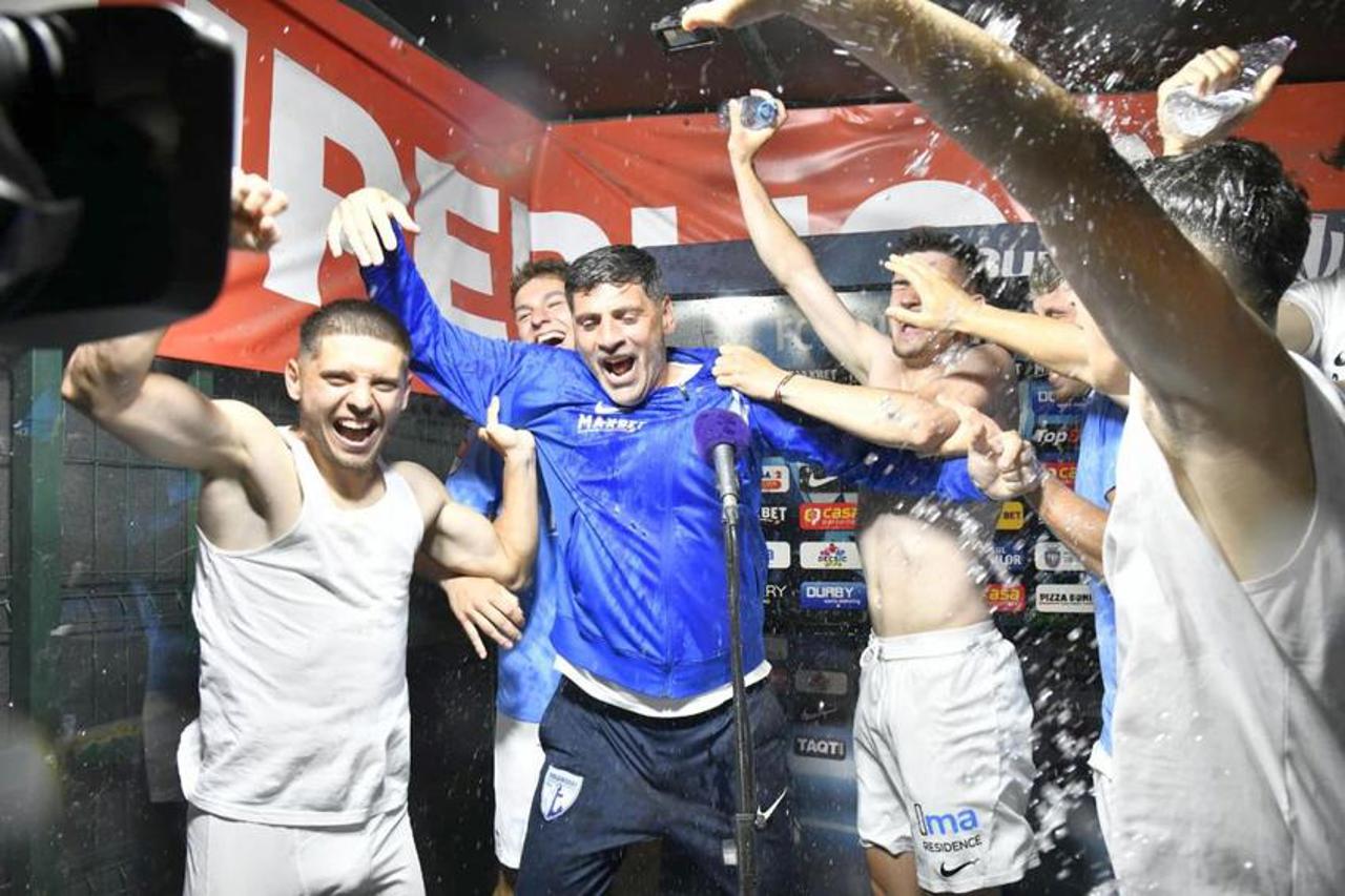 FC Voluntari a revenit în Superliga românească de fotbal 