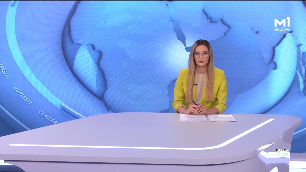 Новости (Știri ru) - 17 iulie 2025 ora 17:00	