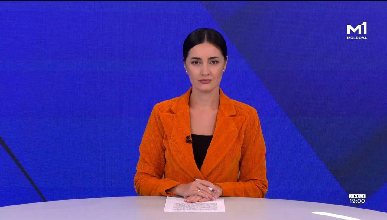 	Știri (19:00) din 19 octombrie, cu Luminița Tuhari