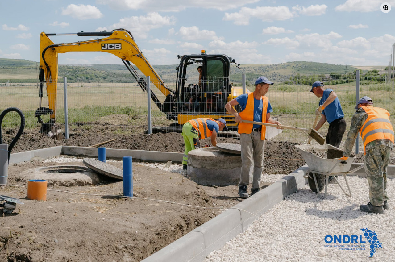 Patru proiecte de peste 20 de milioane de lei modernizează infrastructura satului Zaim