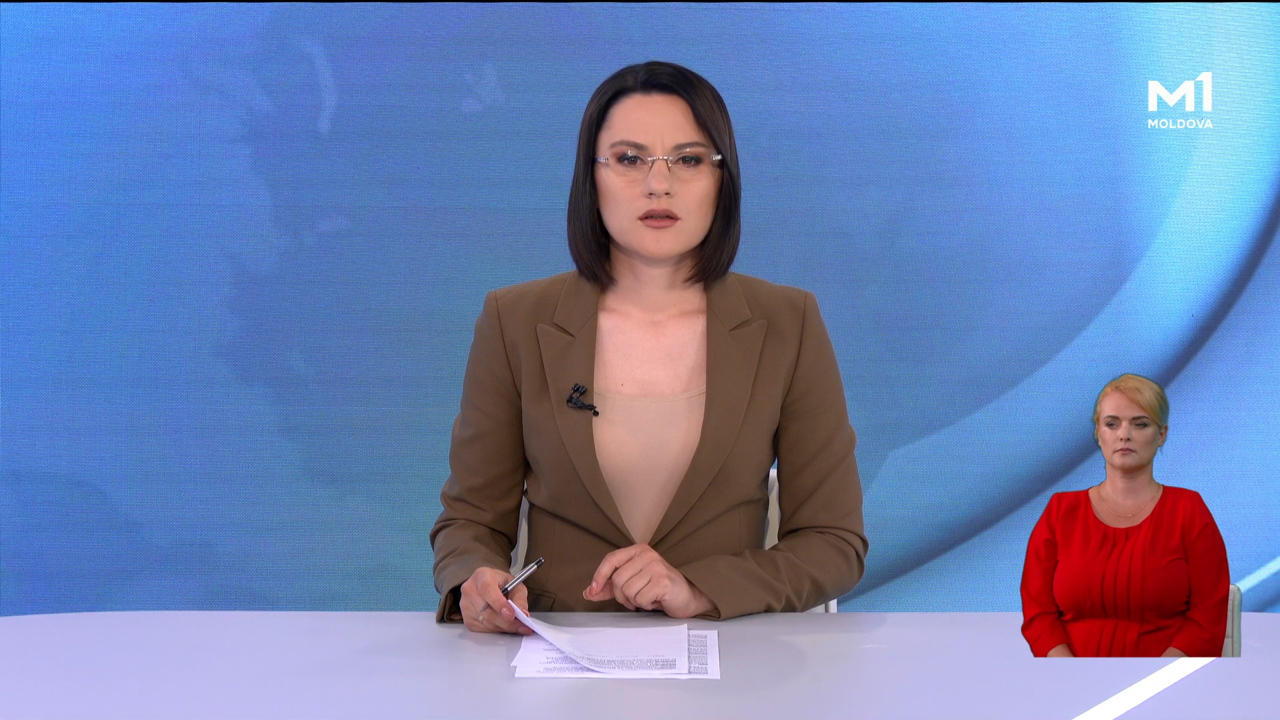 Știri (13:00) din 4 august 2025, cu Leanca Lașco-Rață