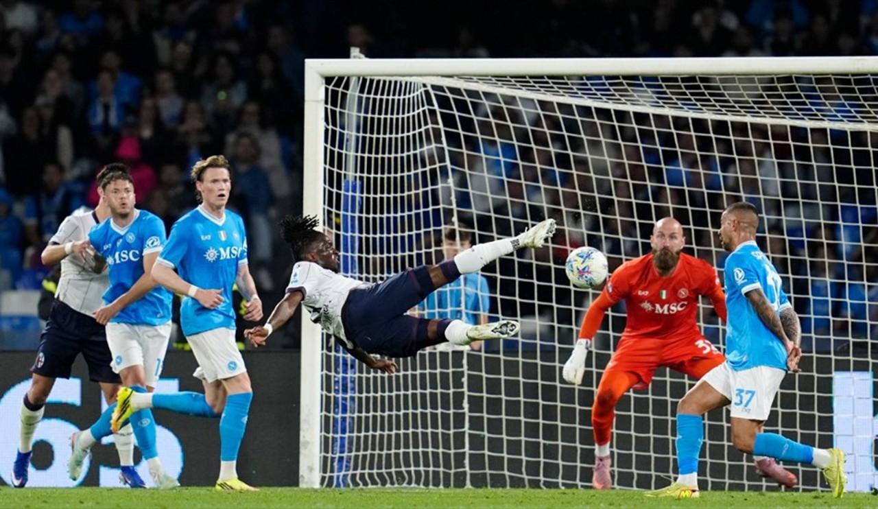 Napoli Calcio, învinsă acasă de FC Bologna