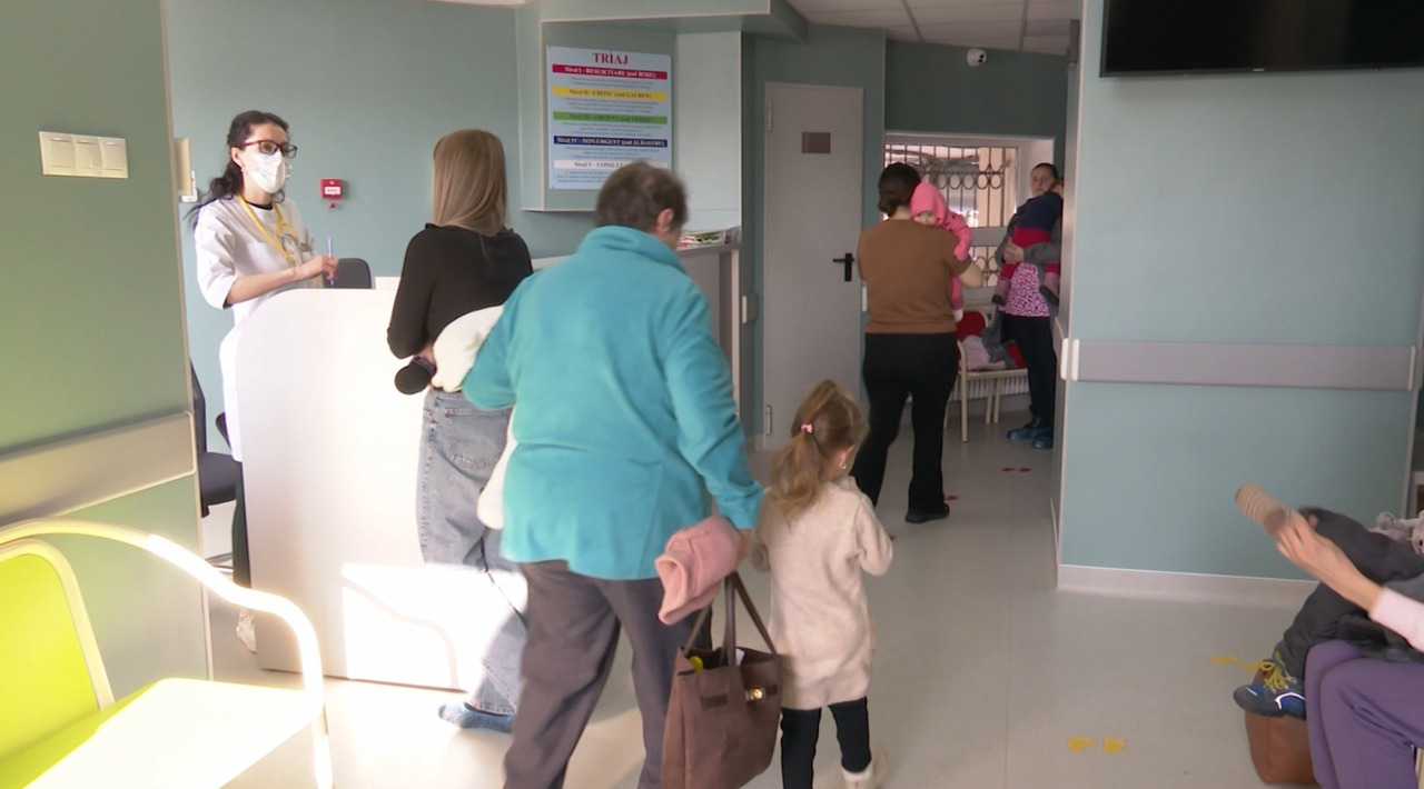 Val de infecții respiratorii în R. Moldova: spitalele, din nou suprasolicitate