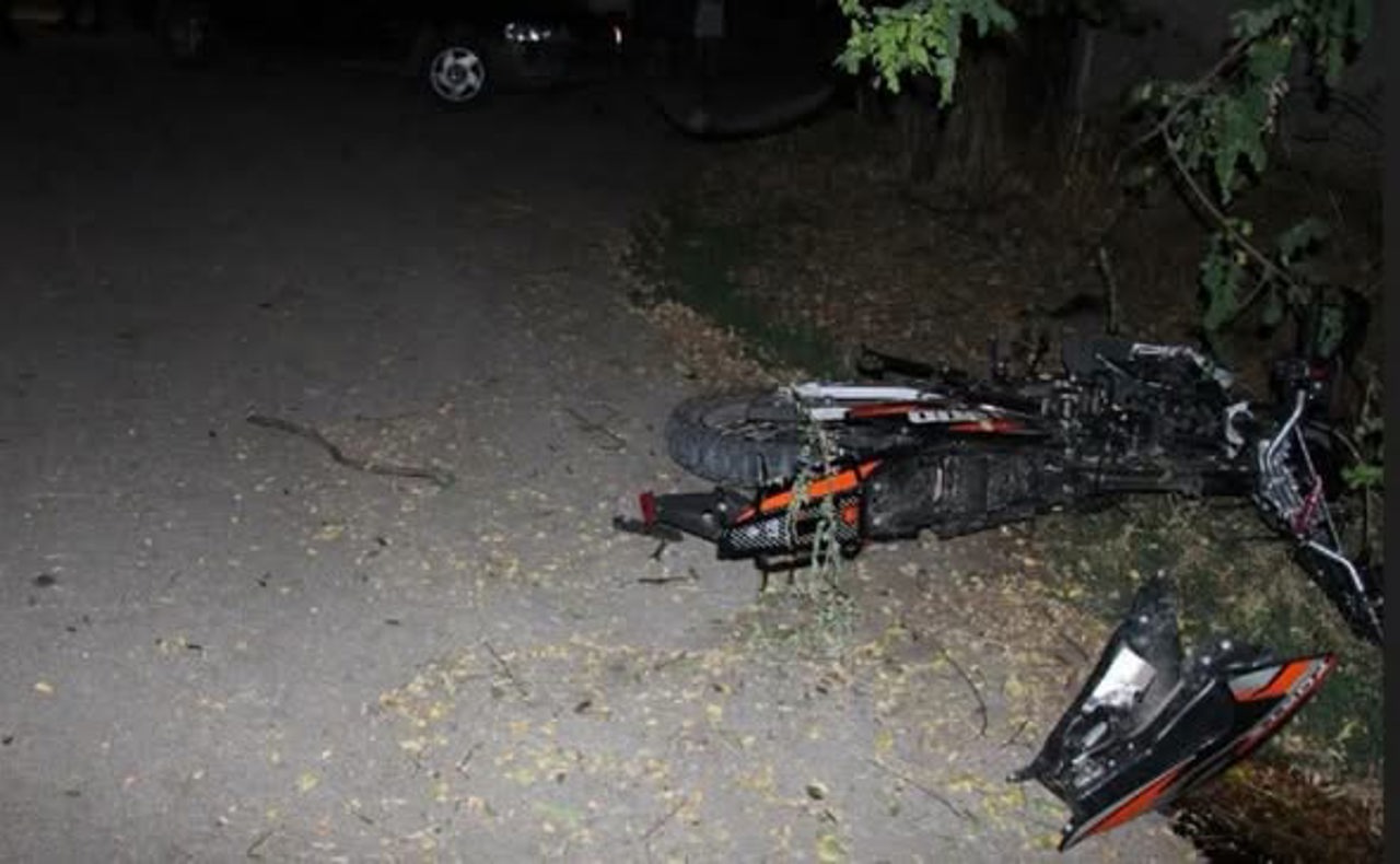 Un adolescent a murit într-un accident cu motocicleta la Fălești. Vehiculul era condus de un alt minor fără permis