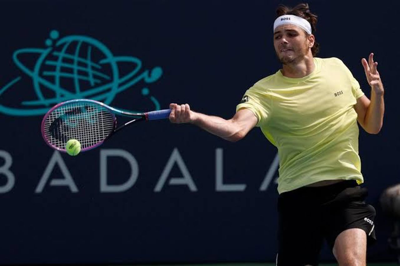 Washington Open: Fokina stuns top seed Fritz in thriller