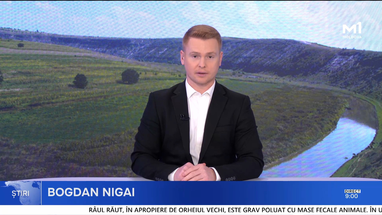Știri (09:00) din 10 octombrie 2025 cu Bogdan Nigai	