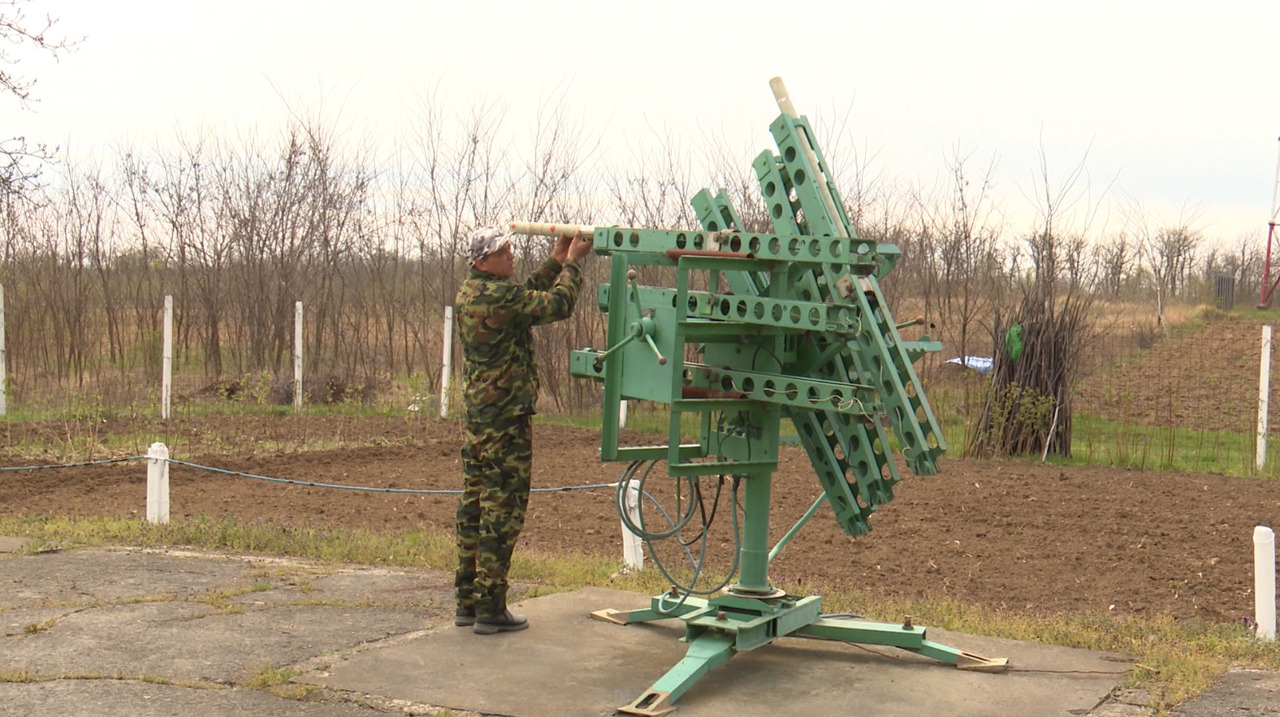 Republic of Moldova activates anti-hail system with 132 launch sites operational