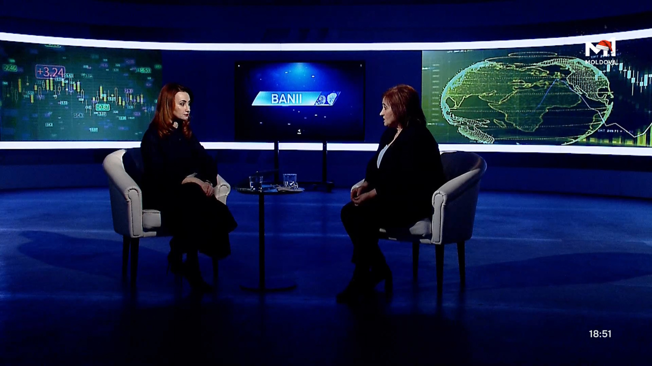 „Banii” din 12 decembrie // Raisa Dogaru, directoarea ANOFM