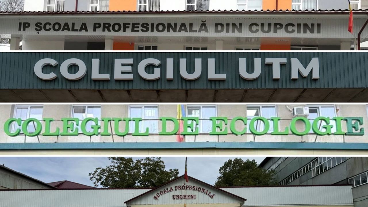 „Cea mai mare investiție în învățământul profesional tehnic de la Independență încoace”: Lista instituțiilor care vor beneficia de 80 mln. de euro