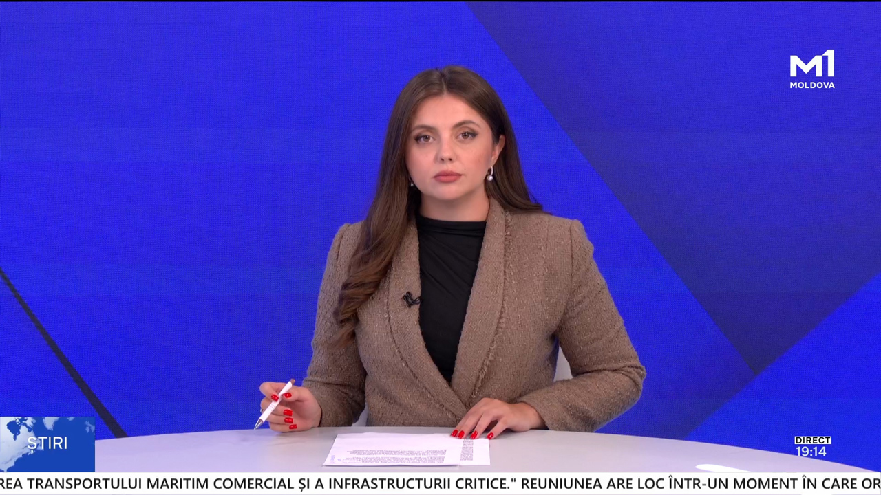 Știri (19:00) din 24 septembrie, cu Francesca Gîndea-Manole