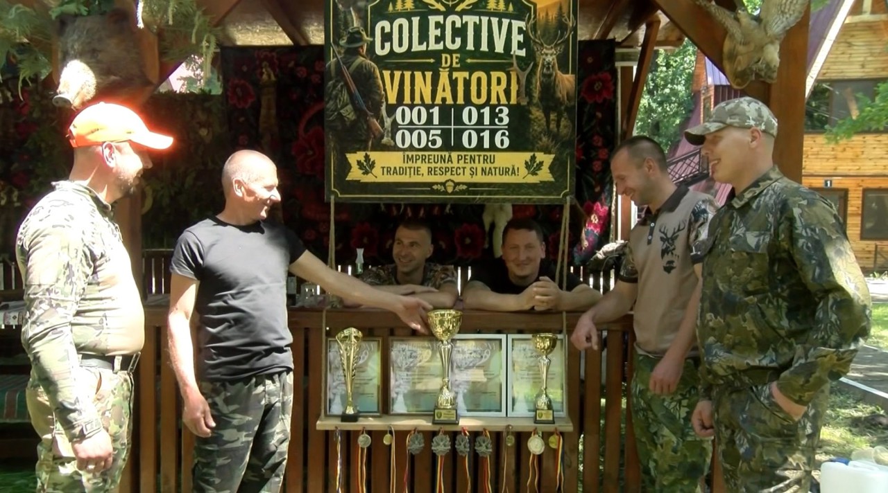 Festivalul Vânătorilor | Atmosferă autentică, specifică marilor întâlniri vânătorești, a avut loc la Volovița