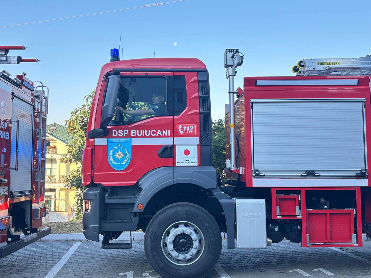 Спасатели из Молдовы отправились в Грецию на помощь в тушении лесных пожаров 