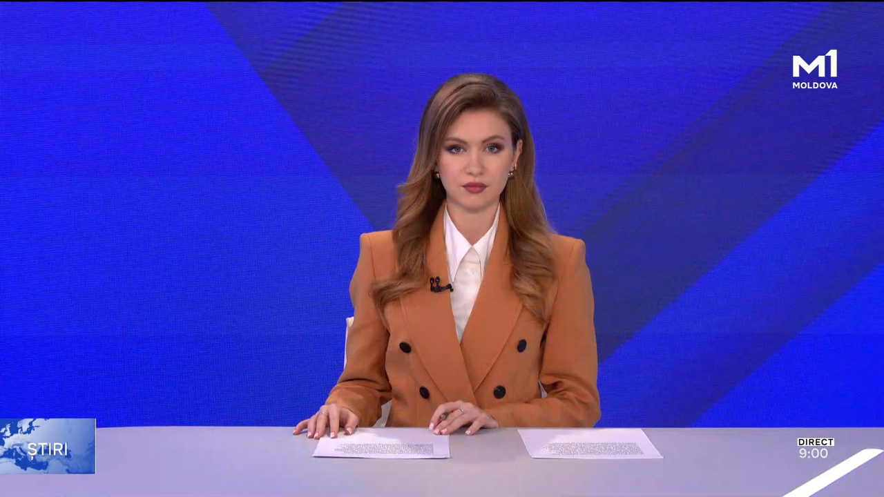 Știri (09:00) din 16 februarie 2026 cu Maria Brînca