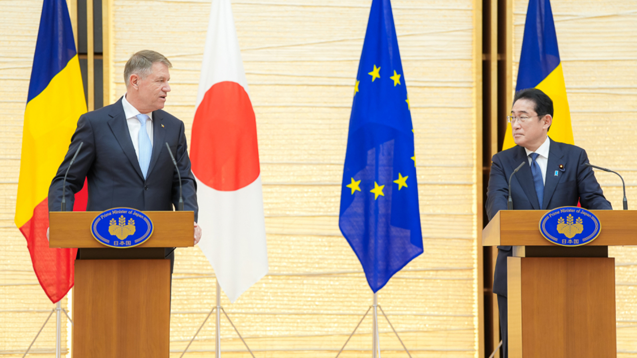 Iohannis: România și Japonia, mai apropiate decât oricând