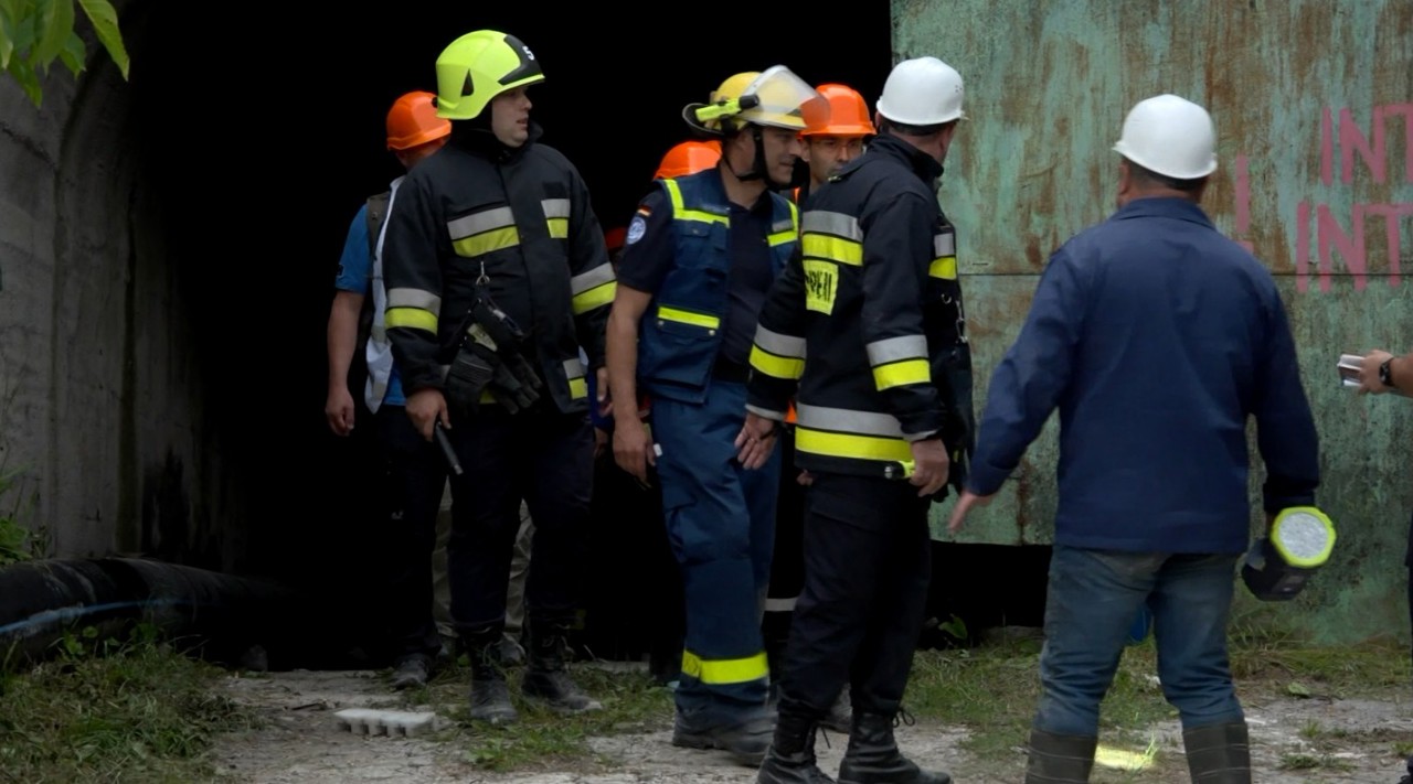 Salvatori din mai multe țări au examinat Mina Chișinău și au elaborat un nou plan de repompare a apei
