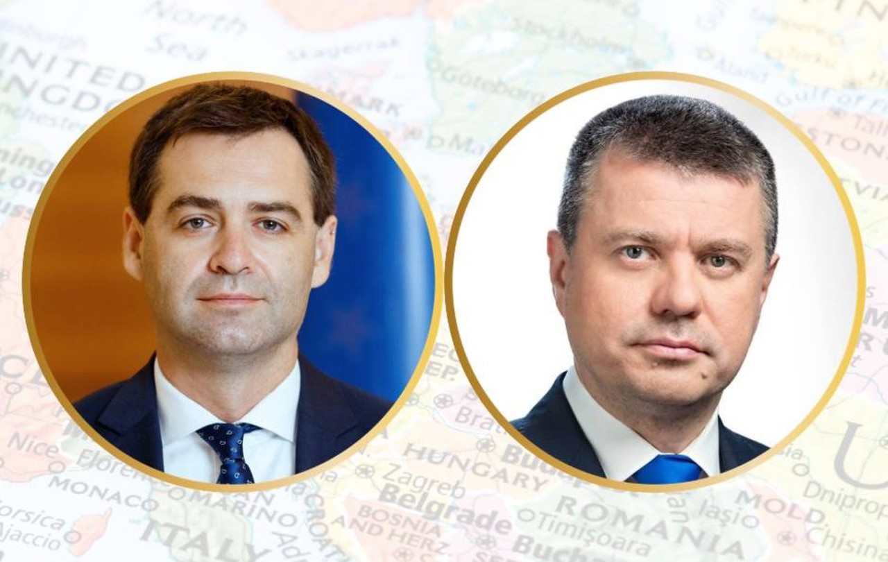 Nicu Popescu and Urmas Reinsalu talk about the changes in the Moldovan Government: "It is a transition that has been planned"