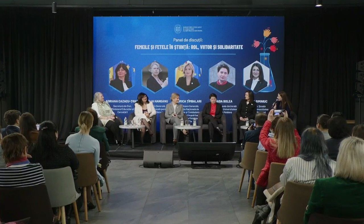 Moldova marks International Day of Women and Girls in Science with 28 awards
