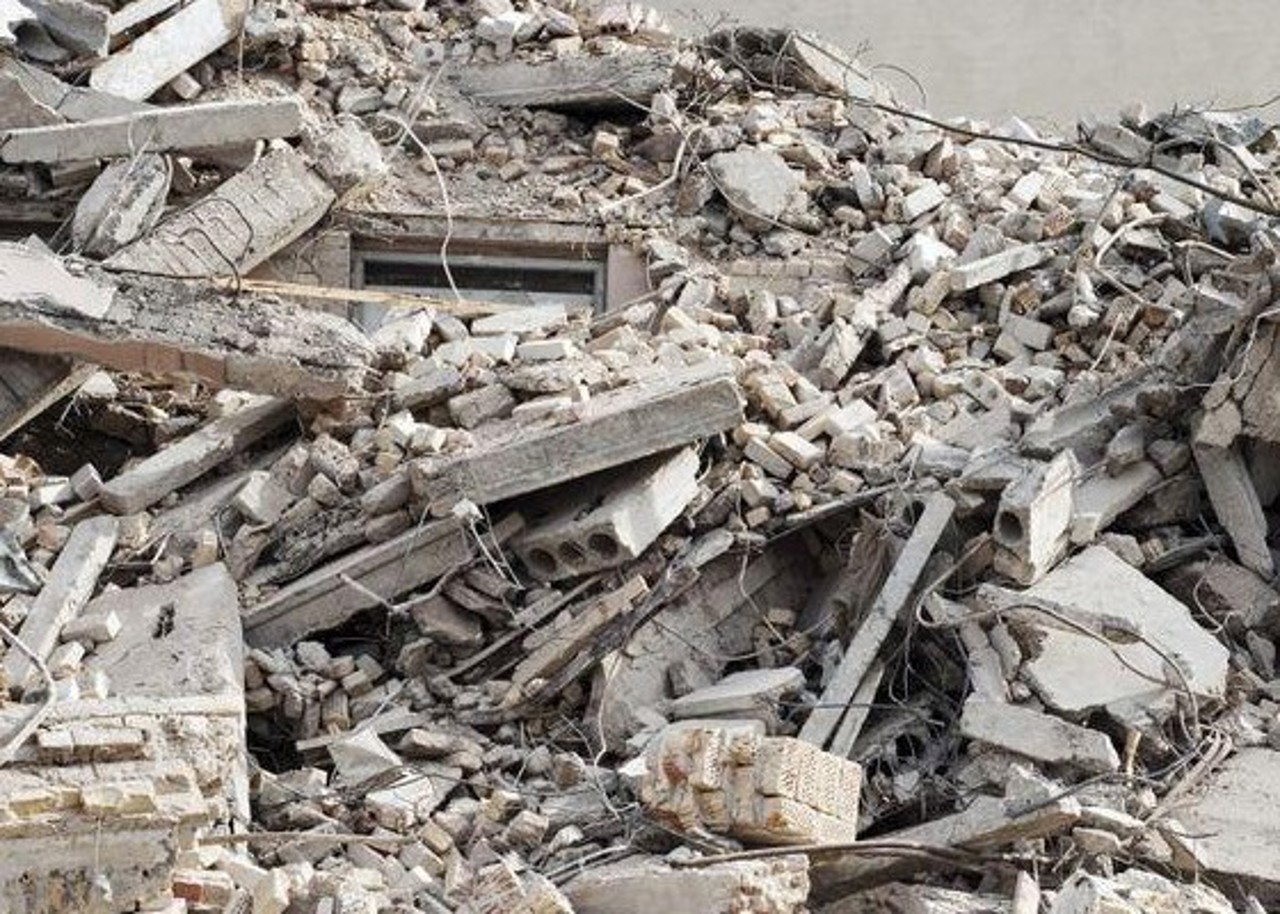 Construction waste may be used for road repairs under a regulation open for public debate