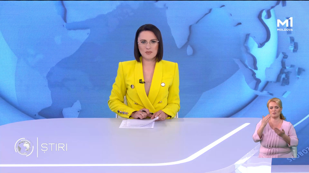 Știri (13:00) din 18 septembrie 2025, cu Leanca Lașco-Rață