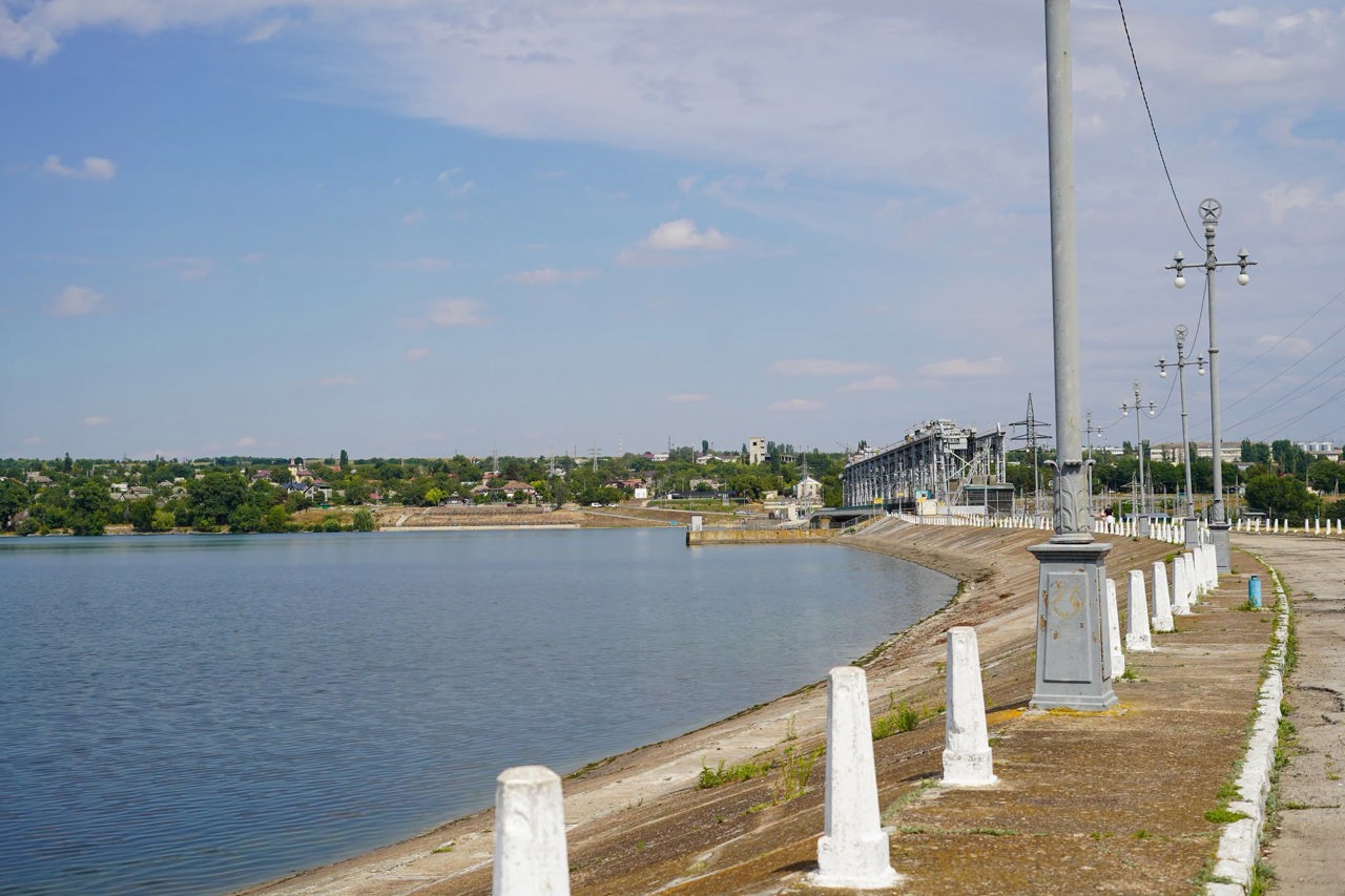 Ploile din Ucraina ridică nivelul Nistrului. La Vălcineț, apa s-a extins cu peste 10 metri