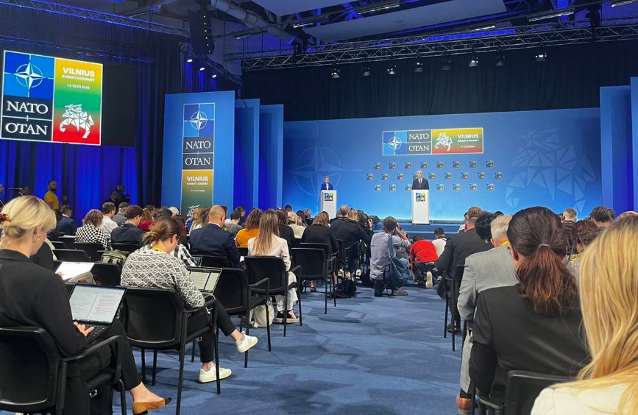 Correspondence from Vilnius// Jens Stoltenberg announced a new support package for Ukraine