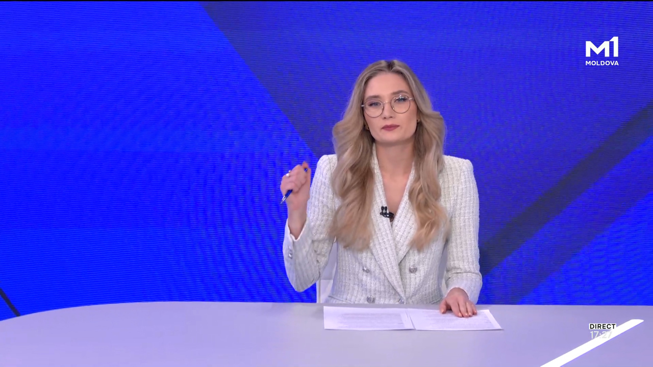 Новости (Știri ru) - 9 decembrie 2025 ora 17:00	