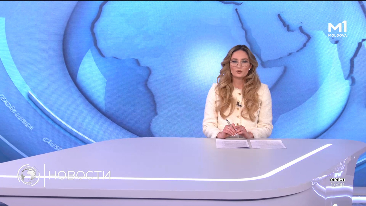 Новости (Știri ru) - 25 aprilie 2025 ora 17:00