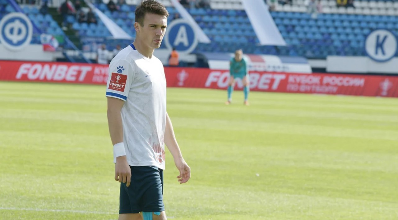 Fotbalistul moldovean Nichita Moțpan, gol decisiv la echipa sa de club