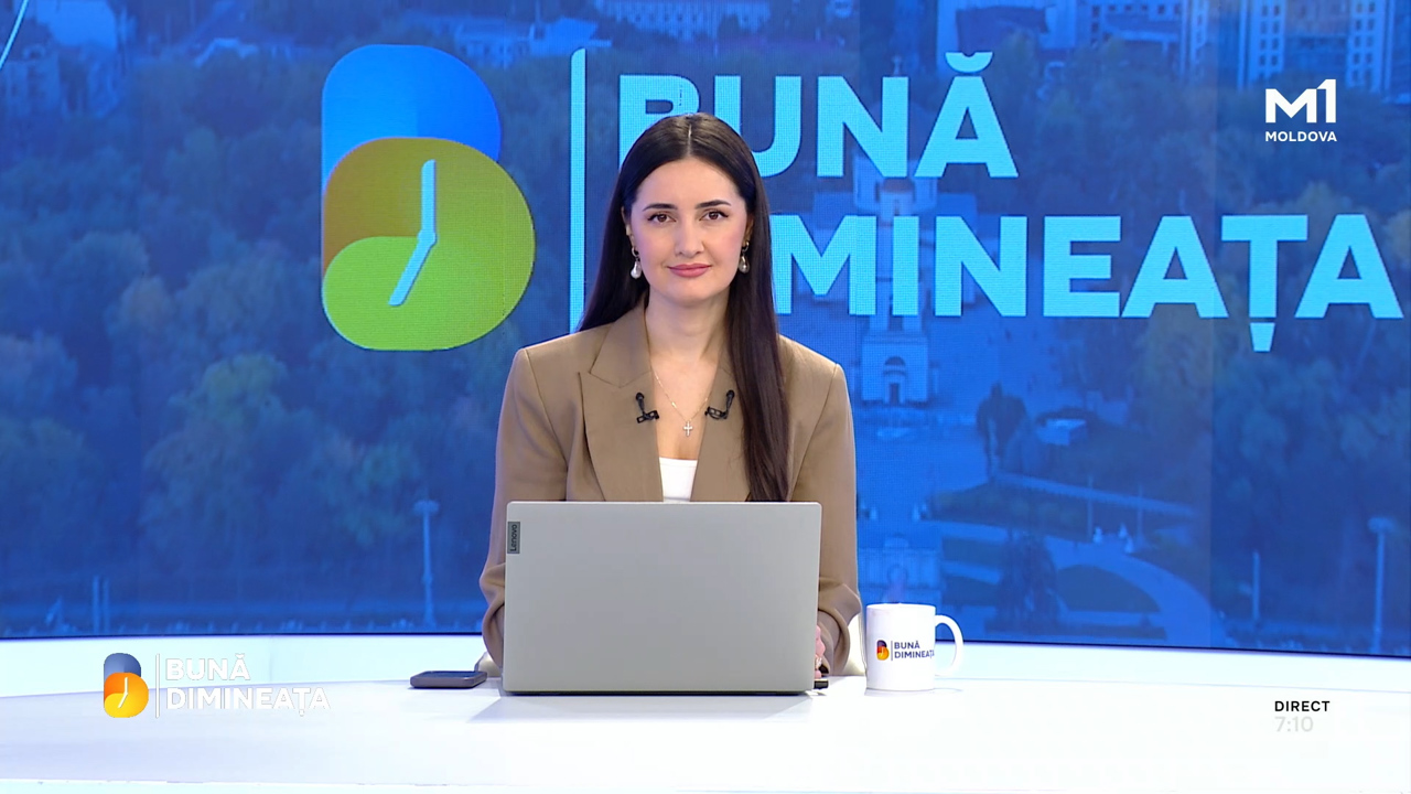 „Bună Dimineața”- emisiune cognitivă și de divertisment / 11 mai 2026