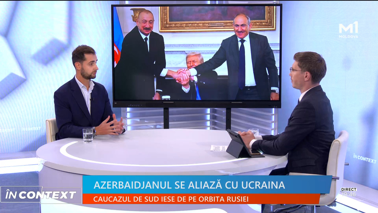 Vizită surpriză în Republica Moldova // Azerbaidjanul se aliază cu Ucraina // România sprijină aderarea la UE