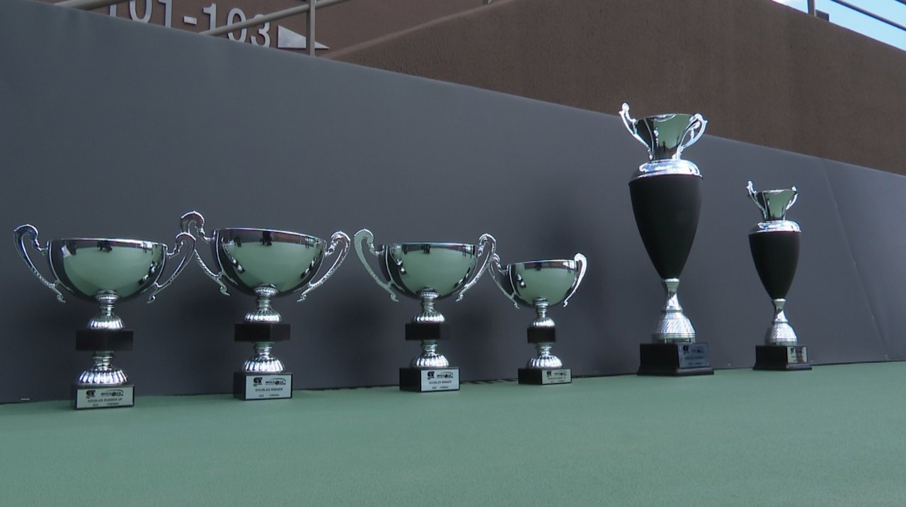 EXCLUSIV// Primele imagini cu trofeele ce vor fi înmânate laureaților turneului ATP Challenger de la Chișinău