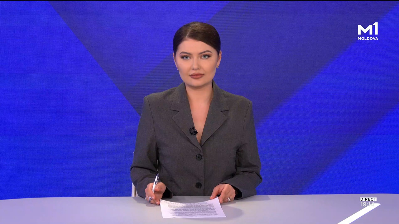 Știri (19:00) din 12  iunie 2026