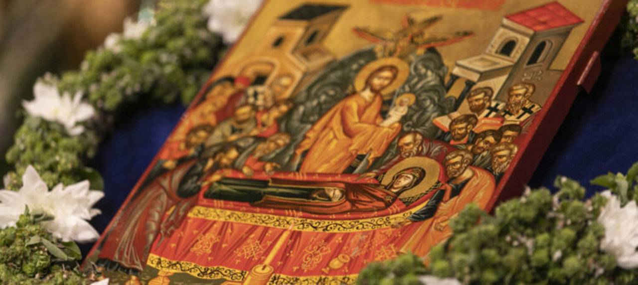 Dormition Fast, one of the year’s most important, started