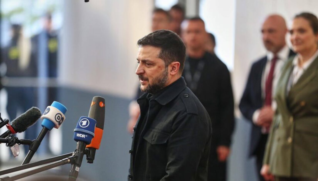 Zelenskyy: Russia can breach airspace anywhere in Europe